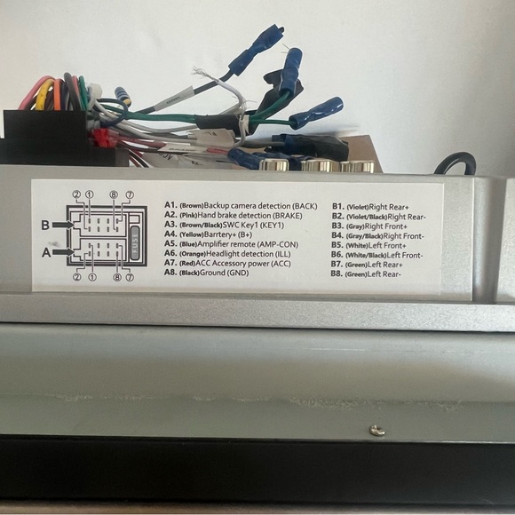 Android car radio 8 inch Chevy Silverado, Tahoe, and others 2006 body style - Picture 5 of 11